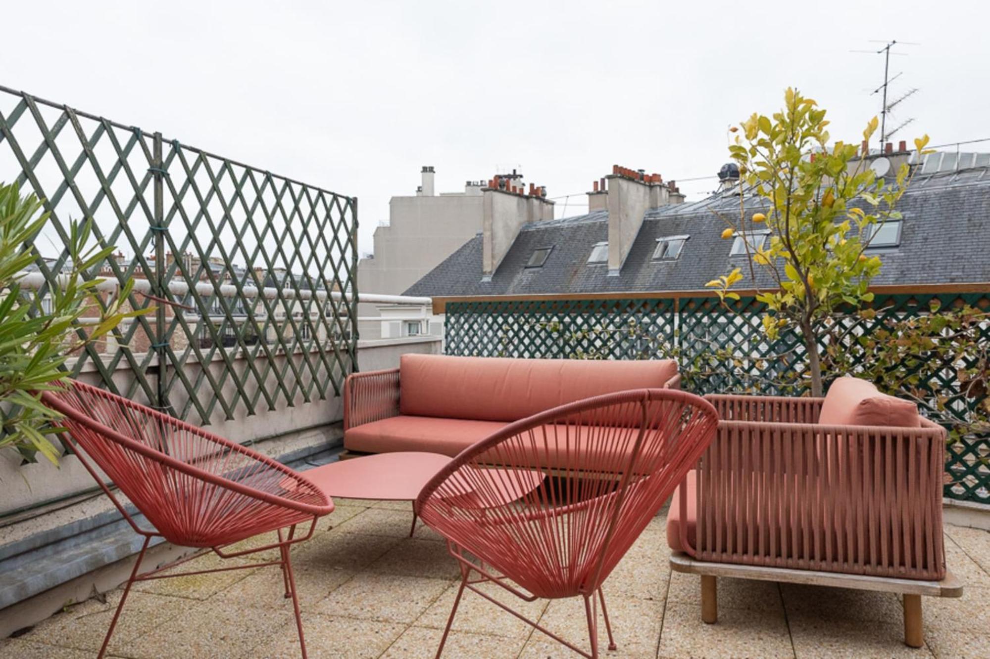Cocoon With Eiffel Tower View Apartment Paris