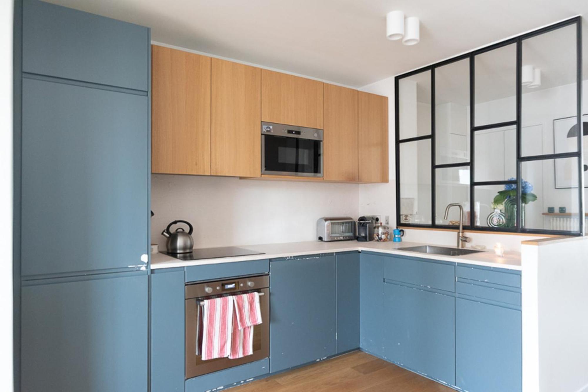 Apartment Cocoon With Eiffel Tower View Paris