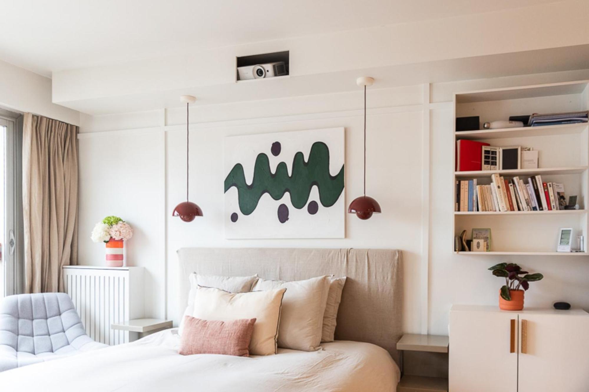 Cocoon With Eiffel Tower View Apartment Paris