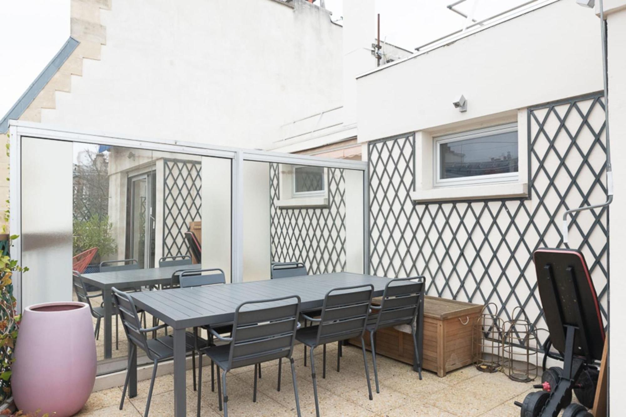 Cocoon With Eiffel Tower View Apartment Paris